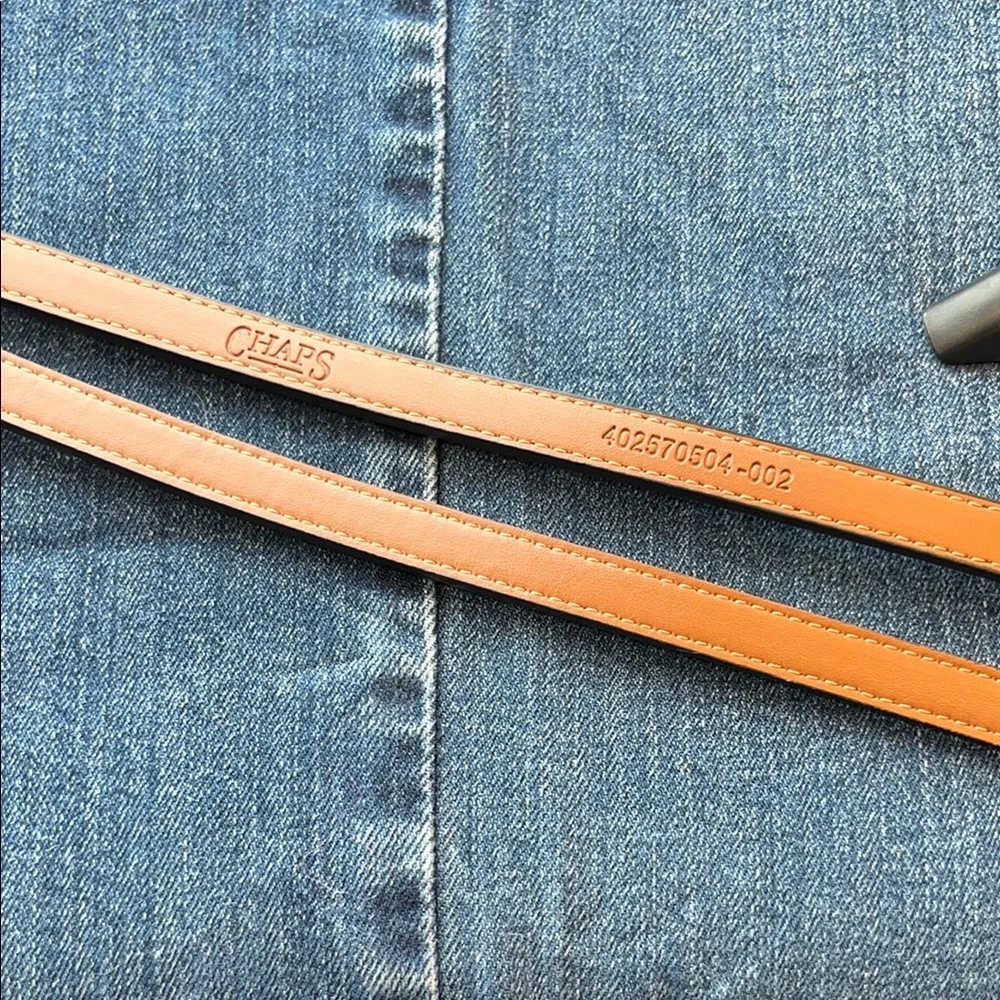Classic‎ Tan Leather Belt
